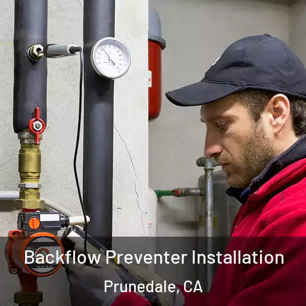  Backflow Preventer Installation Prunedale, CA