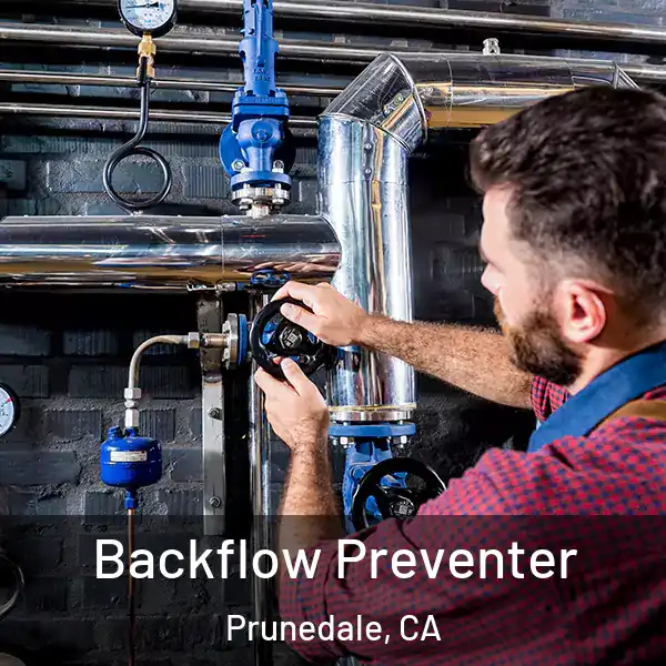  Backflow Preventer Prunedale, CA