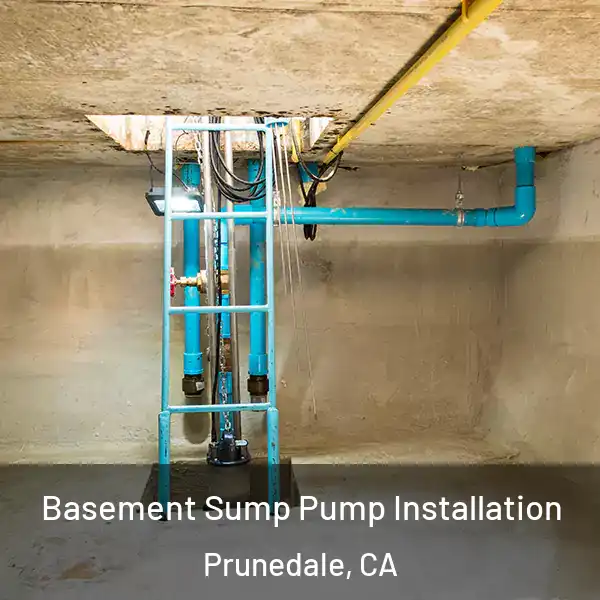  Basement Sump Pump Installation Prunedale, CA