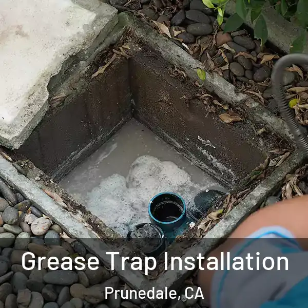  Grease Trap Installation Prunedale, CA
