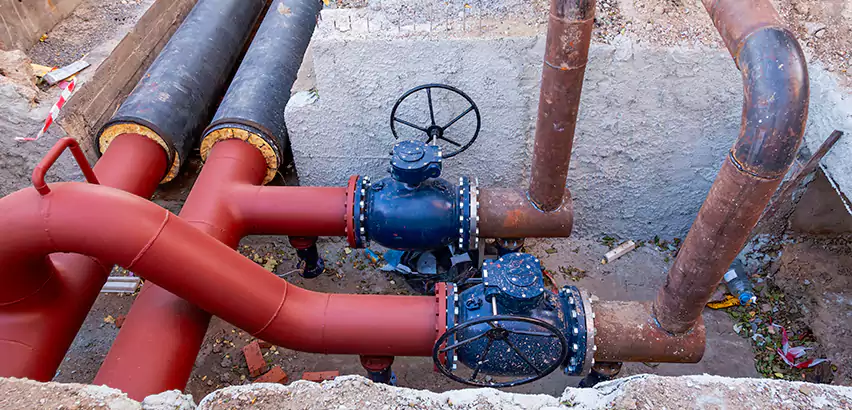 Backflow Preventer Installation in Prunedale