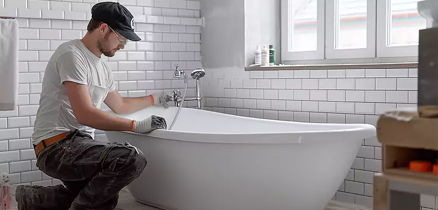 Bathtub Faucet Replacement in Prunedale