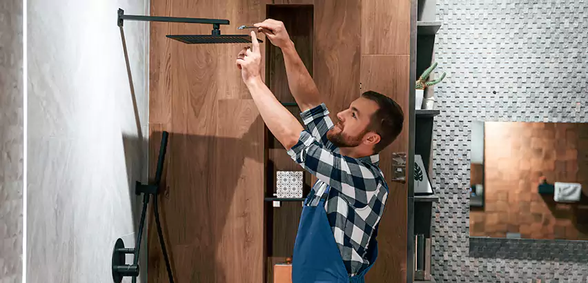 Shower Valve Replacement in Prunedale