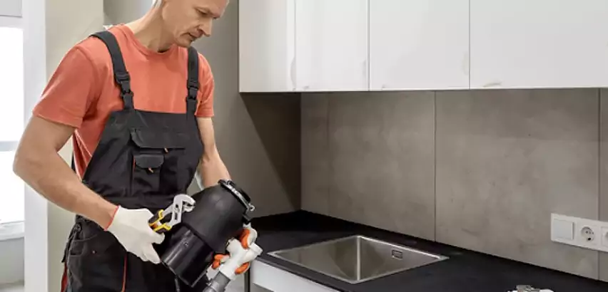 Clogged Sink Garbage Disposal Repair in Prunedale, CA