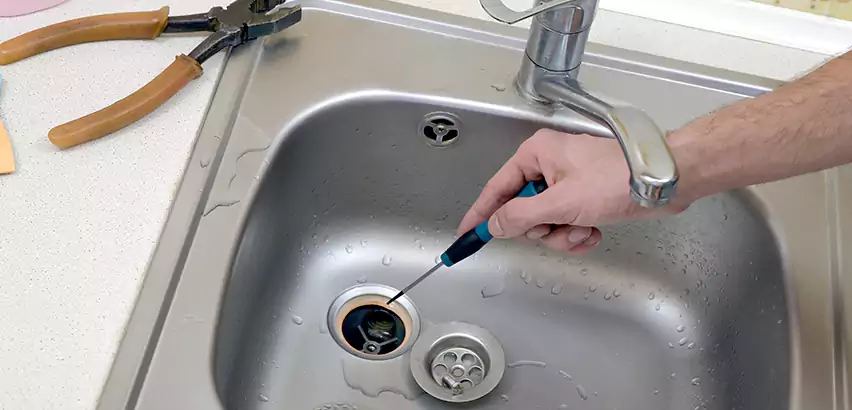 Kitchen Sink Drain Replacement in Prunedale, CA