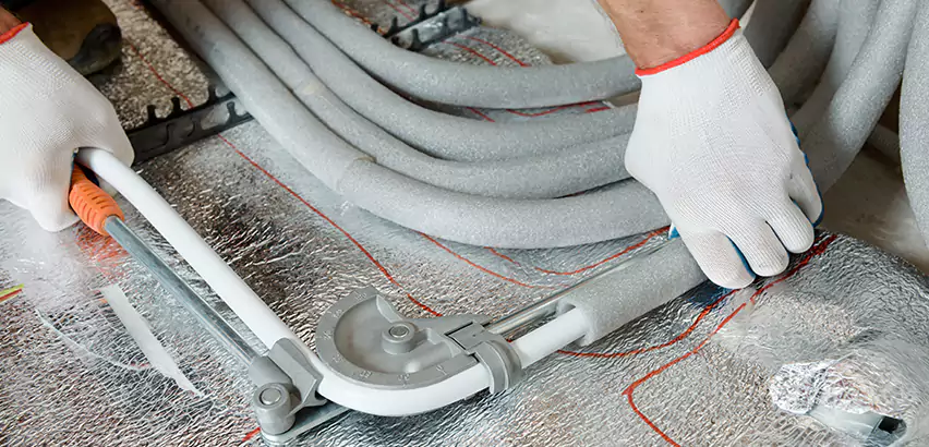 Install Shower Faucet with PEX in Prunedale