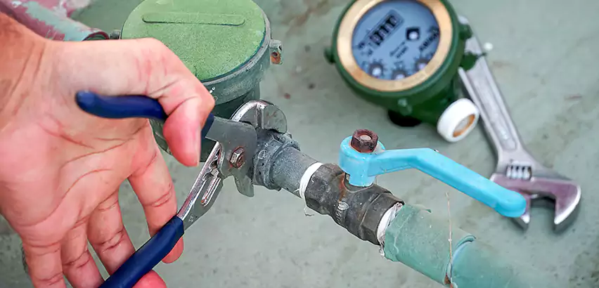 Polybutylene Pipe Replacement in Prunedale