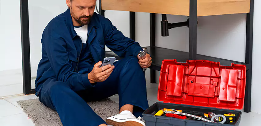 Residential Gas Line Repair in Prunedale