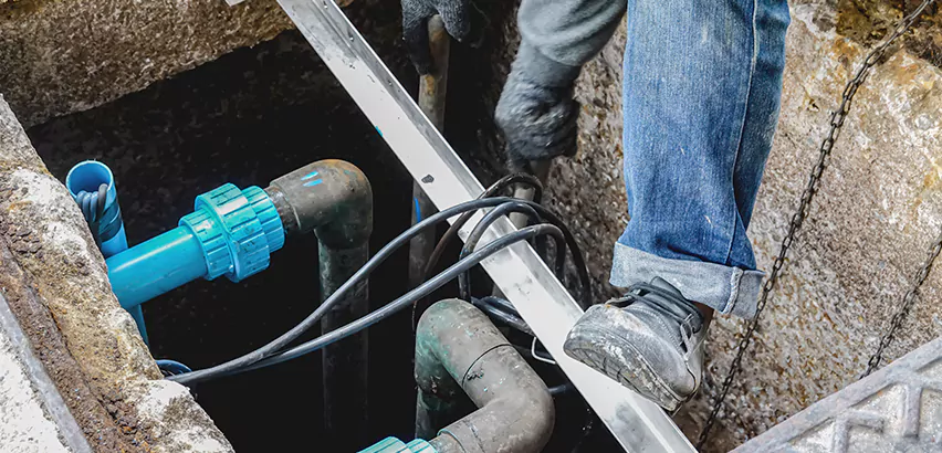 Zoeller Sewage Ejector Pump System in Prunedale