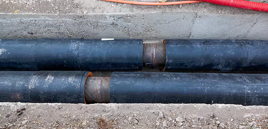 Trenchless Water Line Repair in Prunedale