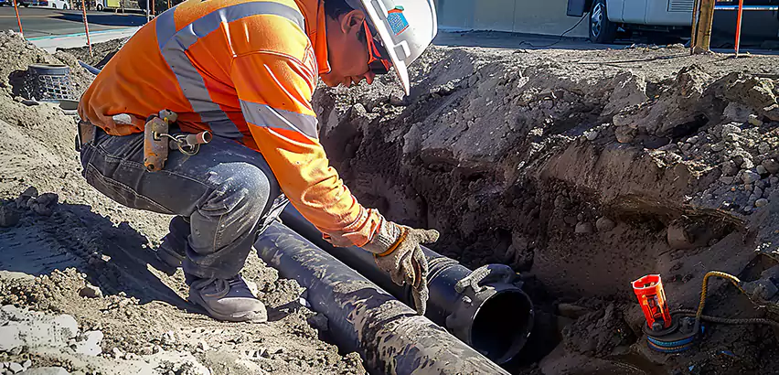 Professional Underground Pipe Repair Services in Prunedale, CA.