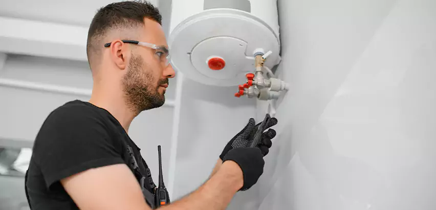 Water Heater Expansion Tank Installation in Prunedale, CA