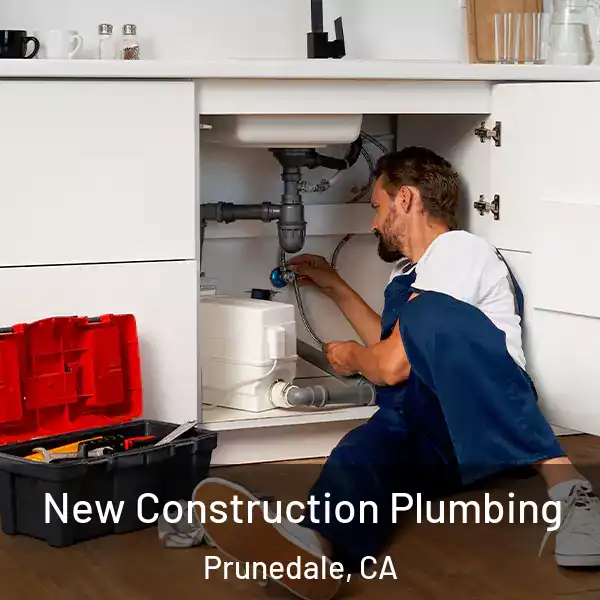  New Construction Plumbing Prunedale, CA