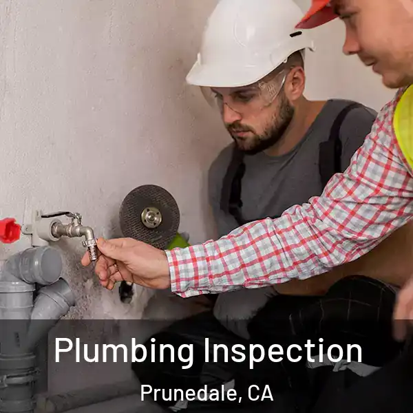 Plumbing Inspection Prunedale, CA