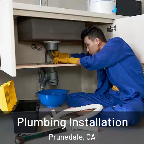  Plumbing Installation Prunedale, CA