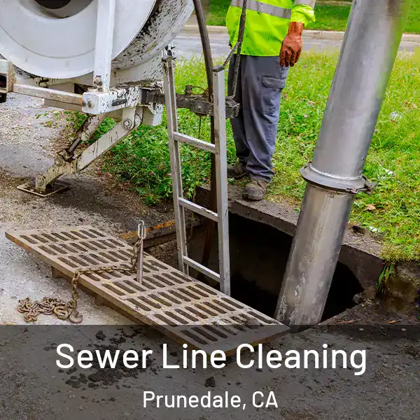  Sewer Line Cleaning Prunedale, CA