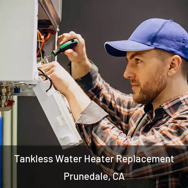  Tankless Water Heater Replacement Prunedale, CA