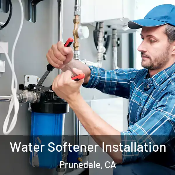  Water Softener Installation Prunedale, CA