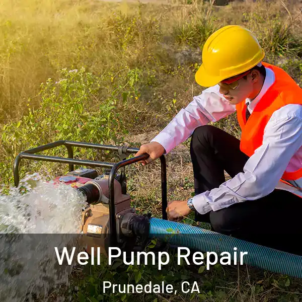  Well Pump Repair Prunedale, CA